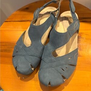 Earth Origins Blue Women's Sandals